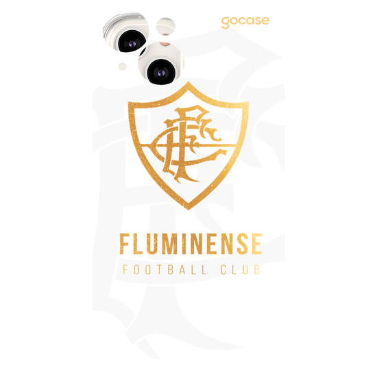 Capinha para celular  Fluminense - Escudo Dourado