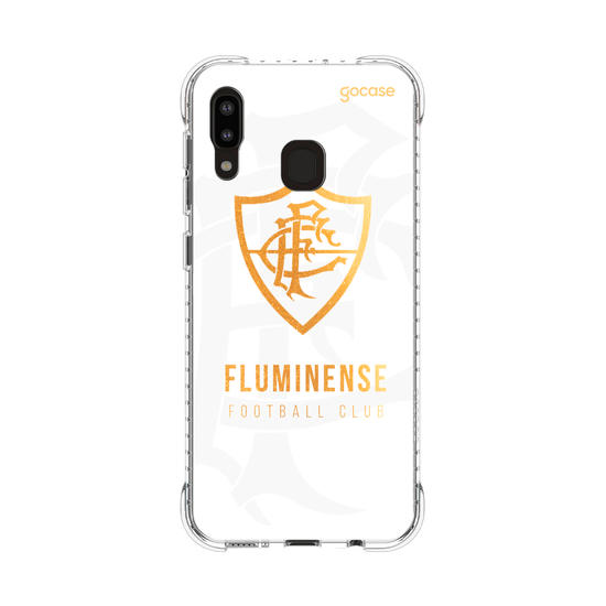 Capinha para celular  Fluminense - Escudo Dourado