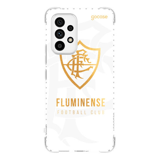 Capinha para celular  Fluminense - Escudo Dourado