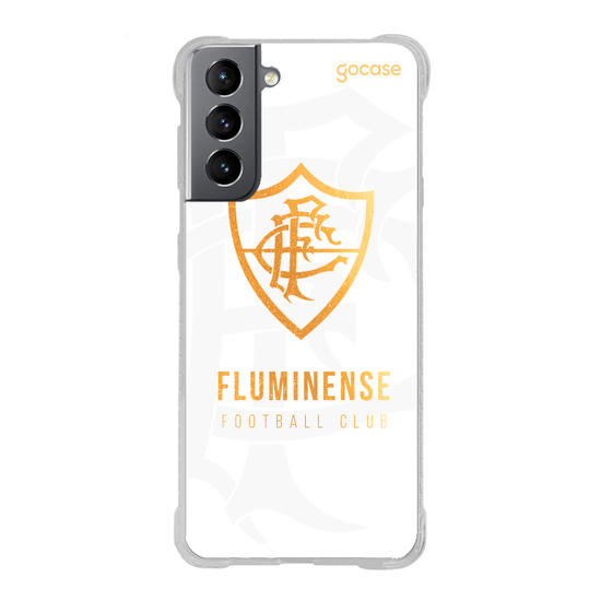 Capinha para celular  Fluminense - Escudo Dourado
