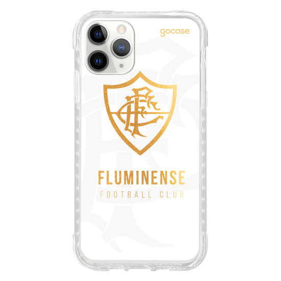 Capinha para celular  Fluminense - Escudo Dourado