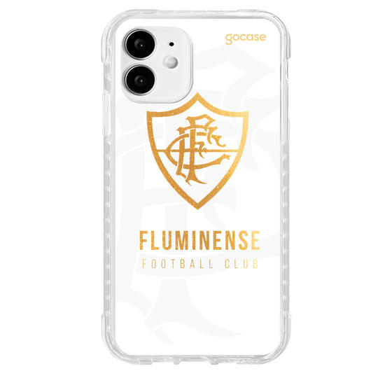 Capinha para celular  Fluminense - Escudo Dourado
