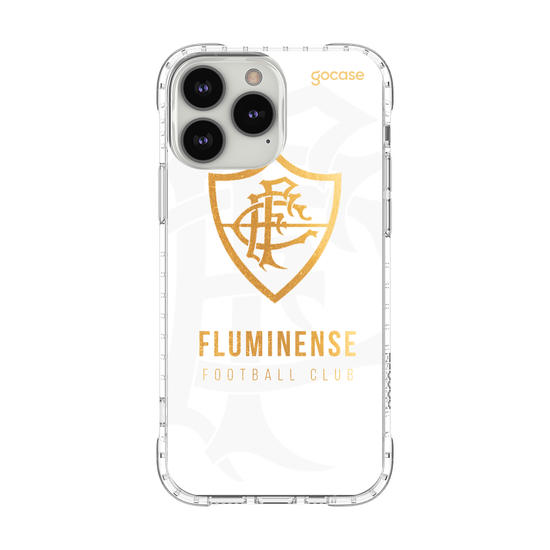 Capinha para celular  Fluminense - Escudo Dourado