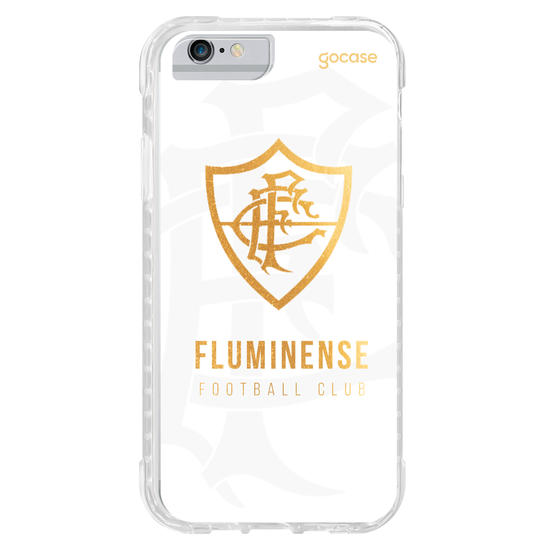 Capinha para celular  Fluminense - Escudo Dourado