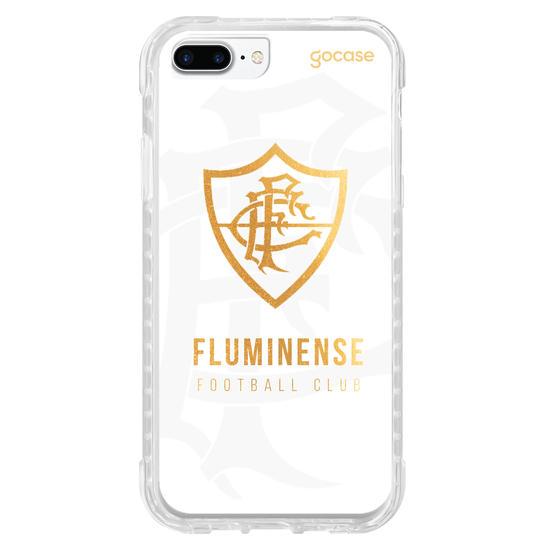 Capinha para celular  Fluminense - Escudo Dourado