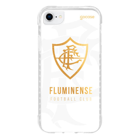 Capinha para celular  Fluminense - Escudo Dourado