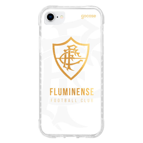 Capinha para celular  Fluminense - Escudo Dourado