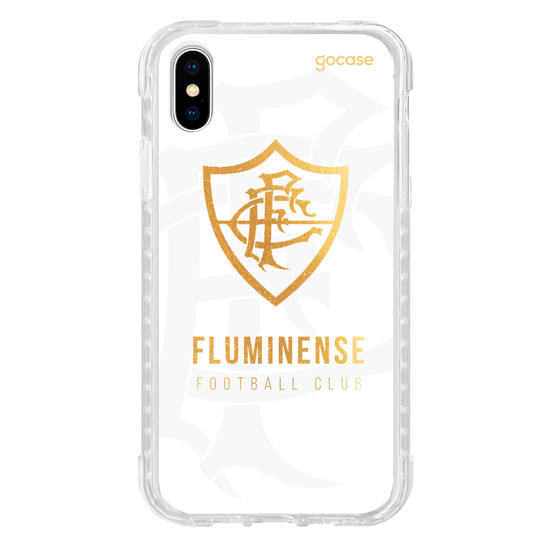 Capinha para celular  Fluminense - Escudo Dourado
