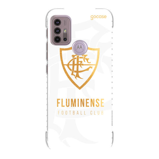 Capinha para celular  Fluminense - Escudo Dourado