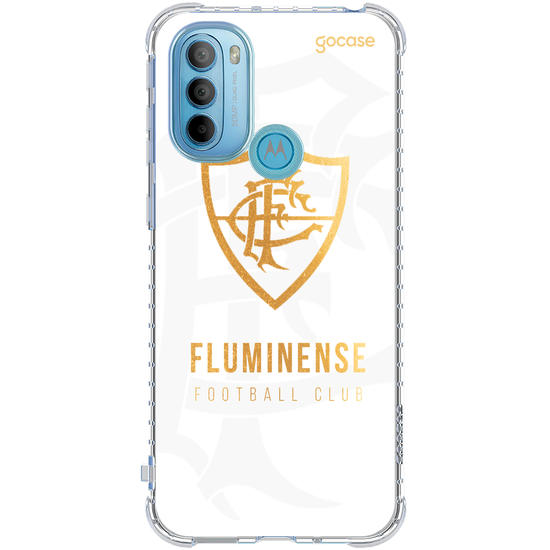 Capinha para celular  Fluminense - Escudo Dourado