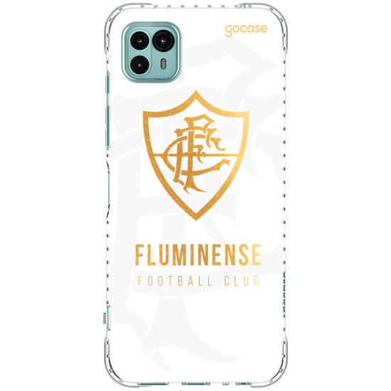 Capinha para celular  Fluminense - Escudo Dourado