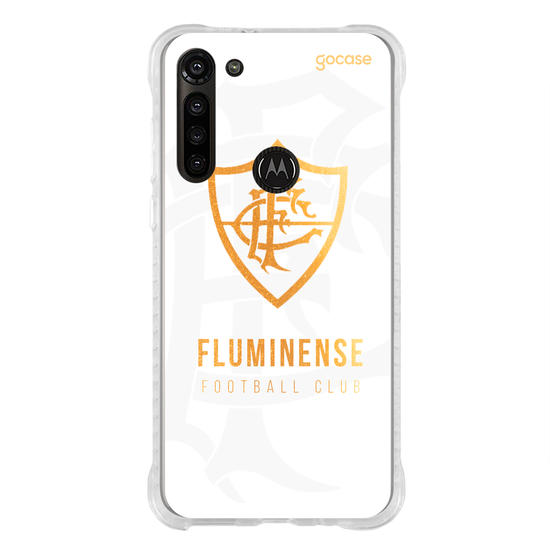 Capinha para celular  Fluminense - Escudo Dourado