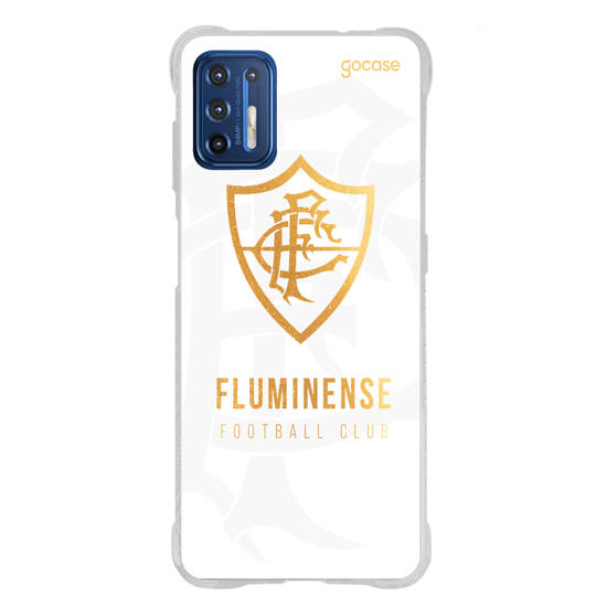 Capinha para celular  Fluminense - Escudo Dourado