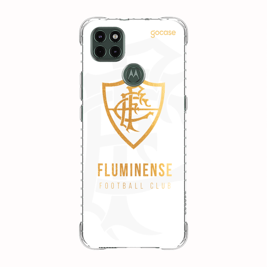 Capinha para celular  Fluminense - Escudo Dourado