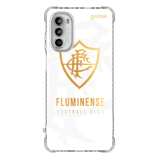 Capinha para celular  Fluminense - Escudo Dourado