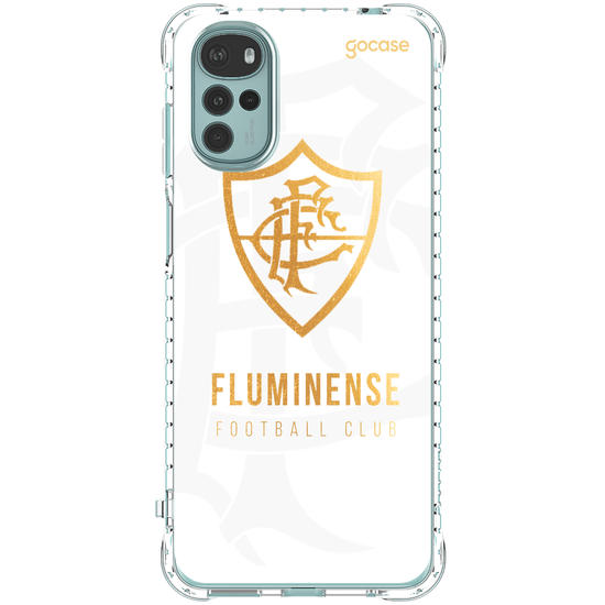 Capinha para celular  Fluminense - Escudo Dourado