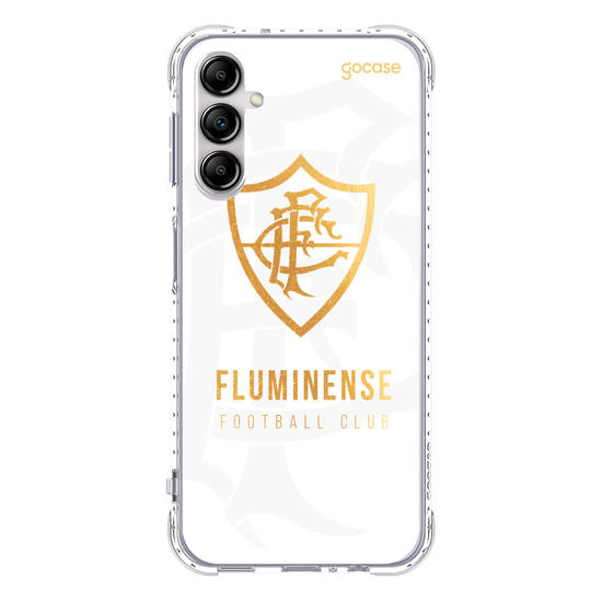 Capinha para celular  Fluminense - Escudo Dourado