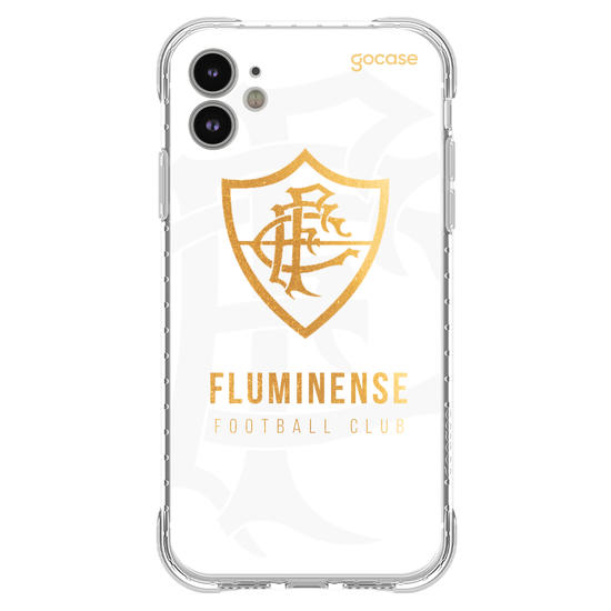 Capinha para celular  Fluminense - Escudo Dourado