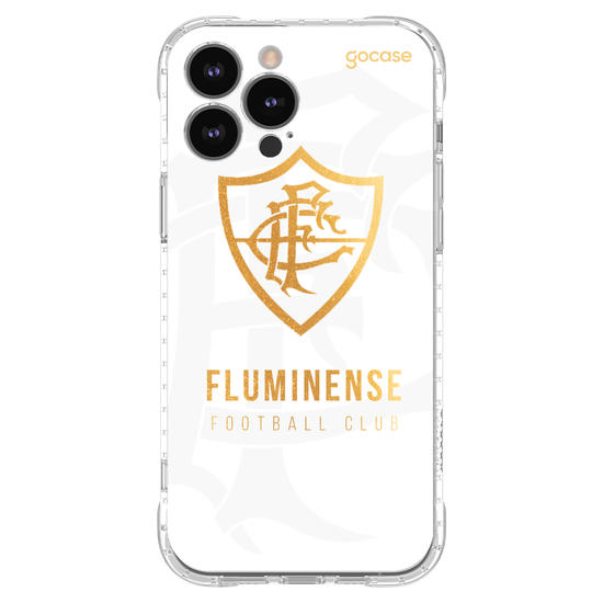 Capinha para celular  Fluminense - Escudo Dourado
