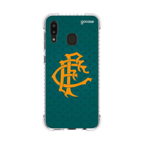 Capinha para celular Fluminense - Escudo Retrô
