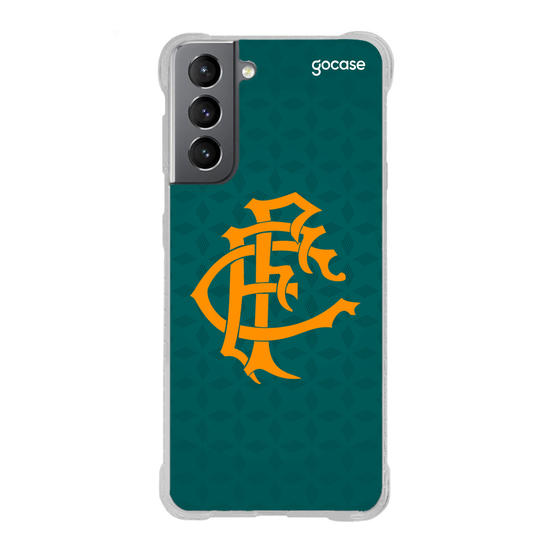 Capinha para celular Fluminense - Escudo Retrô