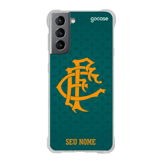 Capinha para celular Fluminense - Escudo Retrô