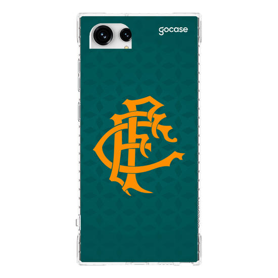 Capinha para celular Fluminense - Escudo Retrô