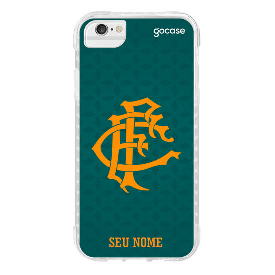 Capinha para celular Fluminense - Escudo Retrô
