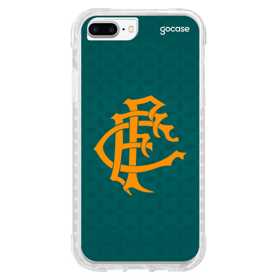 Capinha para celular Fluminense - Escudo Retrô