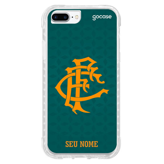 Capinha para celular Fluminense - Escudo Retrô