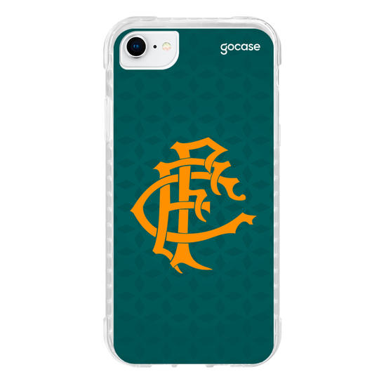 Capinha para celular Fluminense - Escudo Retrô