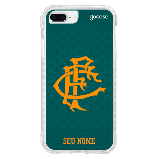 Capinha para celular Fluminense - Escudo Retrô