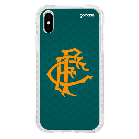 Capinha para celular Fluminense - Escudo Retrô
