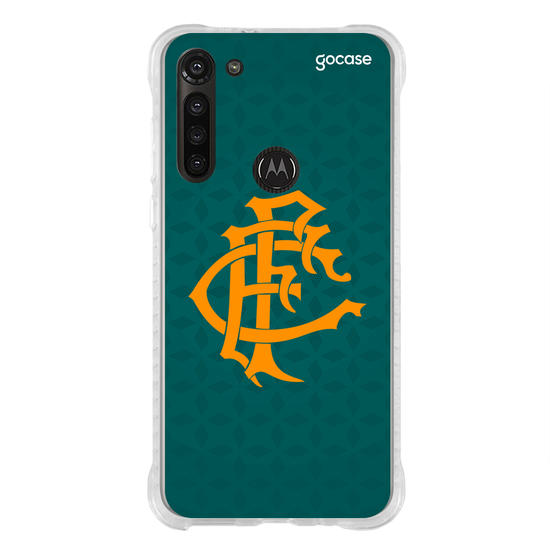 Capinha para celular Fluminense - Escudo Retrô