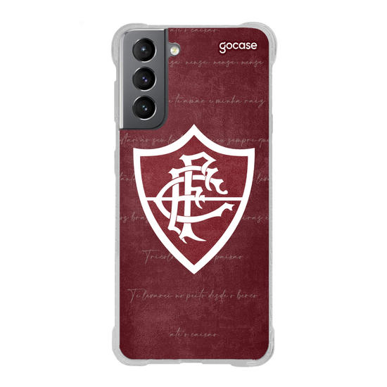 Capinha para celular Fluminense - Escudo Vintage