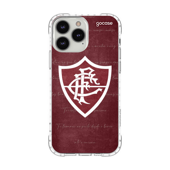 Capinha para celular Fluminense - Escudo Vintage