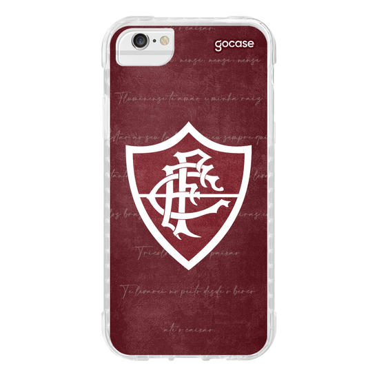Capinha para celular Fluminense - Escudo Vintage