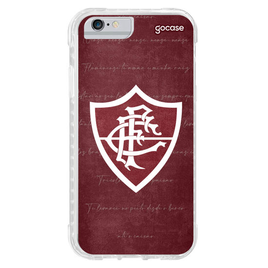 Capinha para celular Fluminense - Escudo Vintage