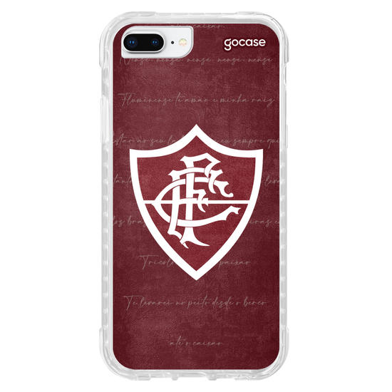 Capinha para celular Fluminense - Escudo Vintage