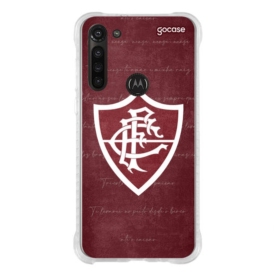 Capinha para celular Fluminense - Escudo Vintage