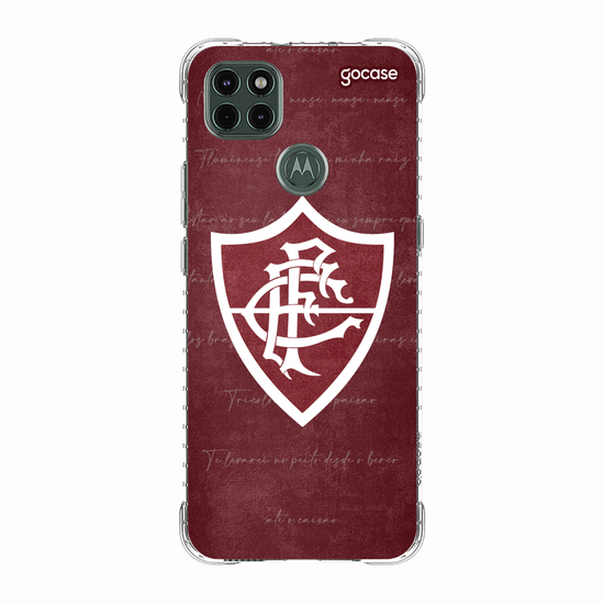 Capinha para celular Fluminense - Escudo Vintage
