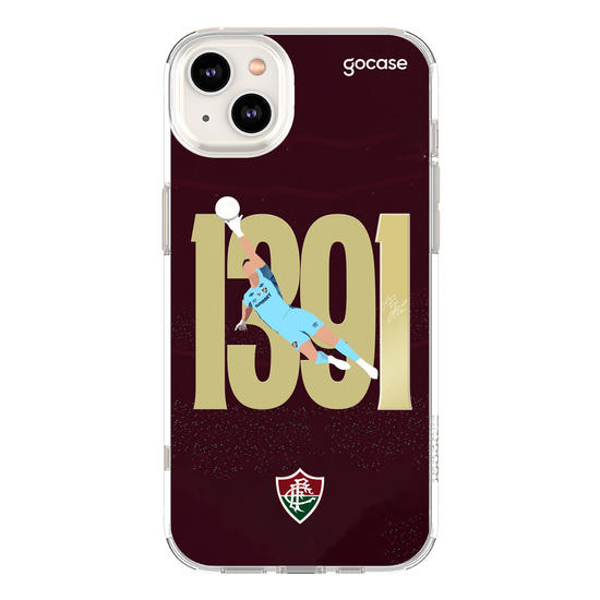 Capinha para celular  Fluminense - Fábio 1391