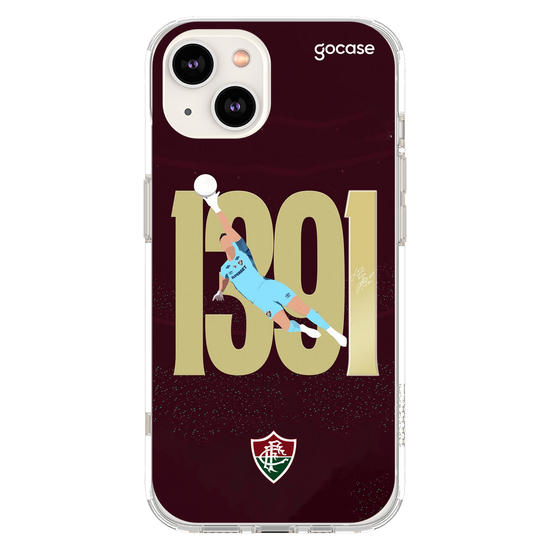 Capinha para celular  Fluminense - Fábio 1391