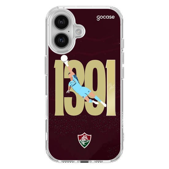 Capinha para celular  Fluminense - Fábio 1391
