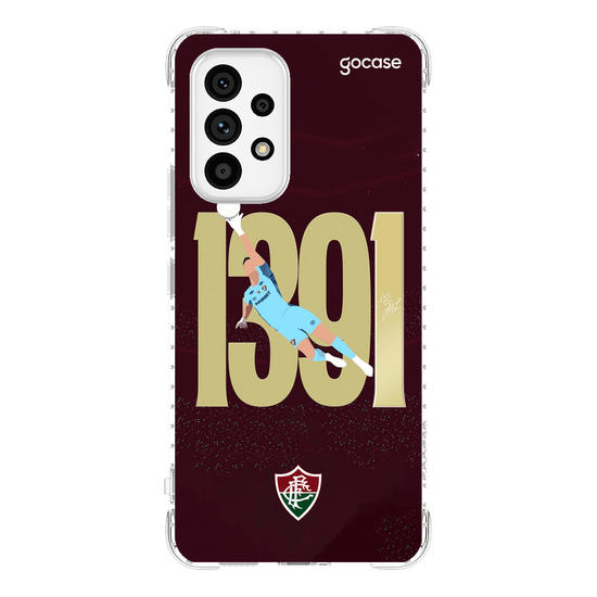 Capinha para celular  Fluminense - Fábio 1391