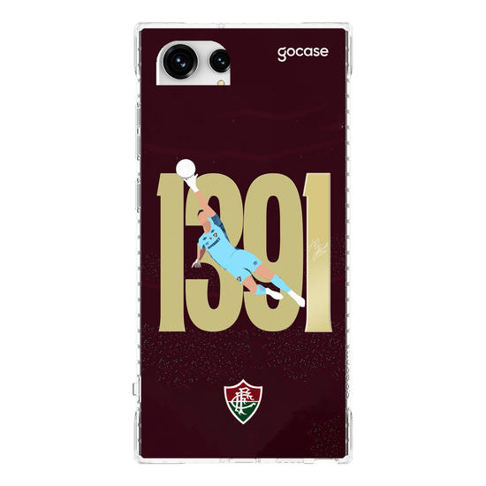 Capinha para celular  Fluminense - Fábio 1391