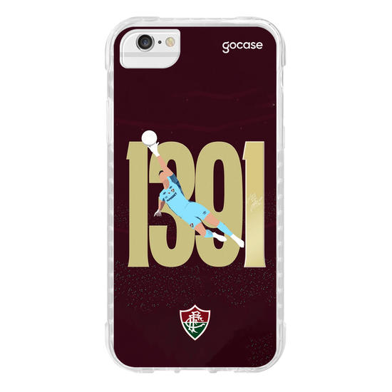 Capinha para celular  Fluminense - Fábio 1391