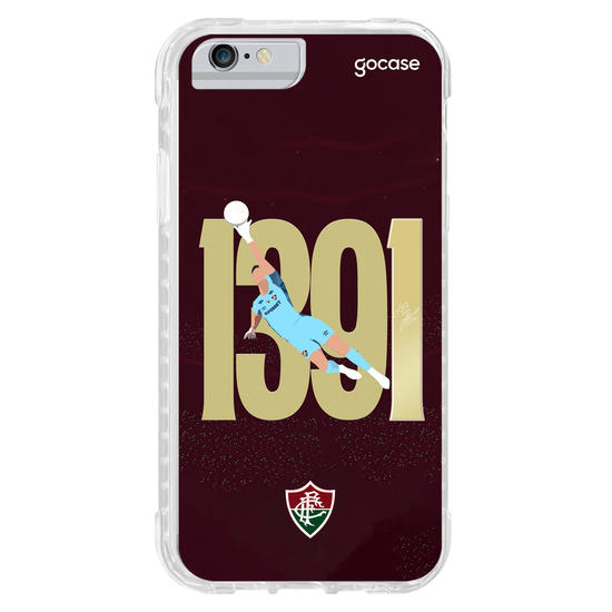 Capinha para celular  Fluminense - Fábio 1391