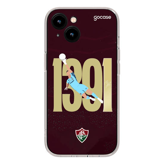 Capinha para celular  Fluminense - Fábio 1391