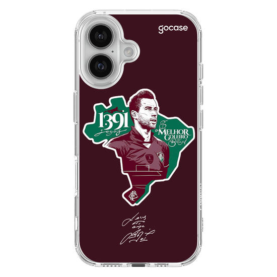 Capinha para celular  Fluminense - Fábio Mapa